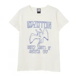 Amplified Unisex Adult 1977 Led Zeppelin T-Shirt