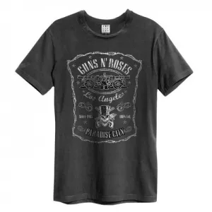Amplified Unisex Adult LA Paradise City Guns N Roses T-Shirt