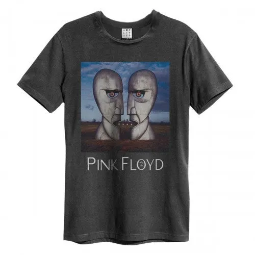 Amplified Unisex Adult The Division Bell Pink Floyd T-Shirt