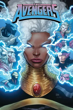 Avengers By Jed Mackay Vol. 4: Storm TP