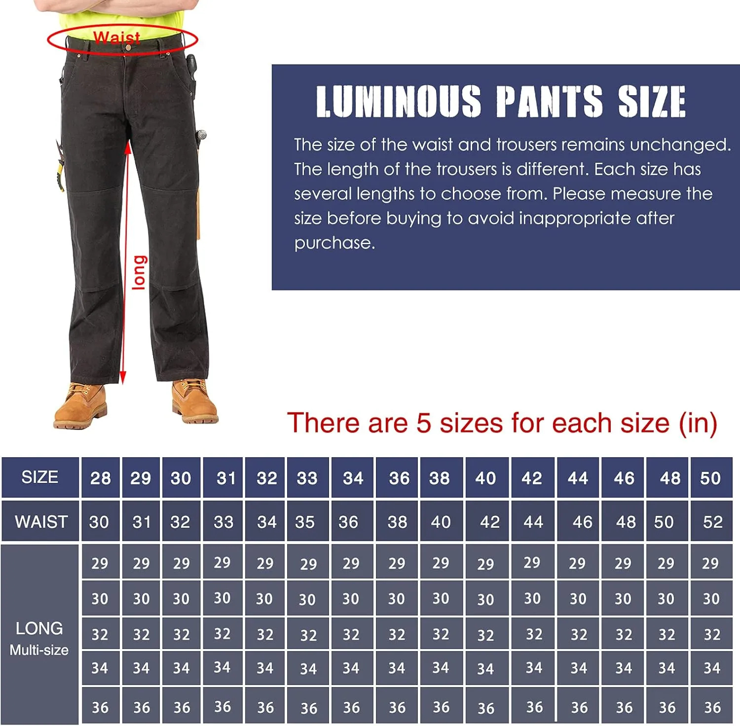 AYKRM Cargo Work Pant Relaxed Straight Fit Lightweight Duck Carpenter Jean