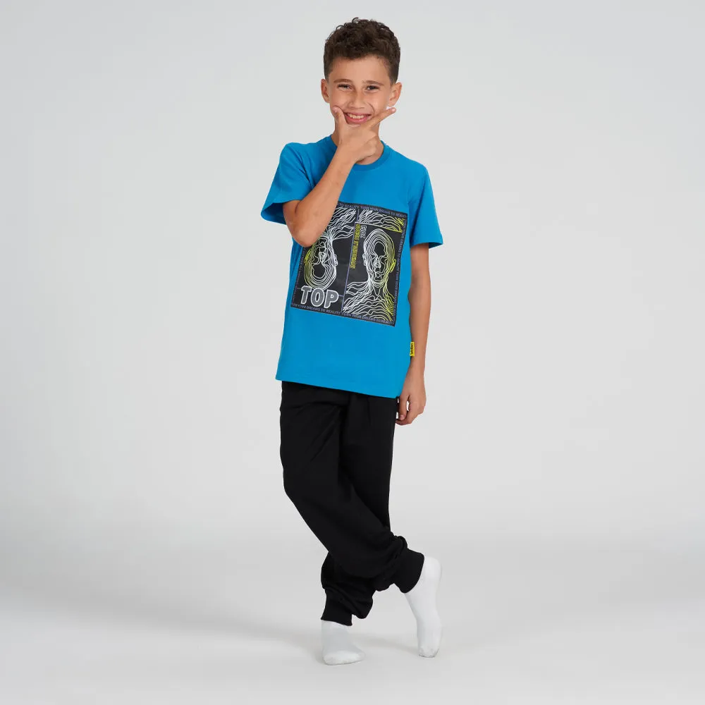 Boys long sleeve pajama pants