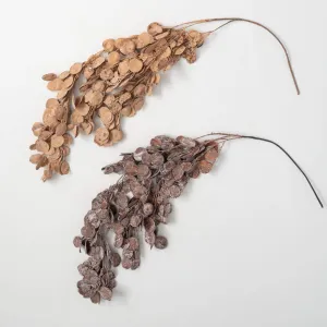 Faux-Dried Eucalyptus Spray 2