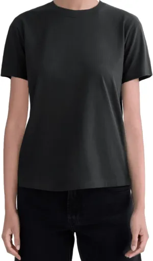 MetHera Women's 100% Cotton Crew Neck T-Shirt - Soft Relaxed Fit Box Cut Casual Tee