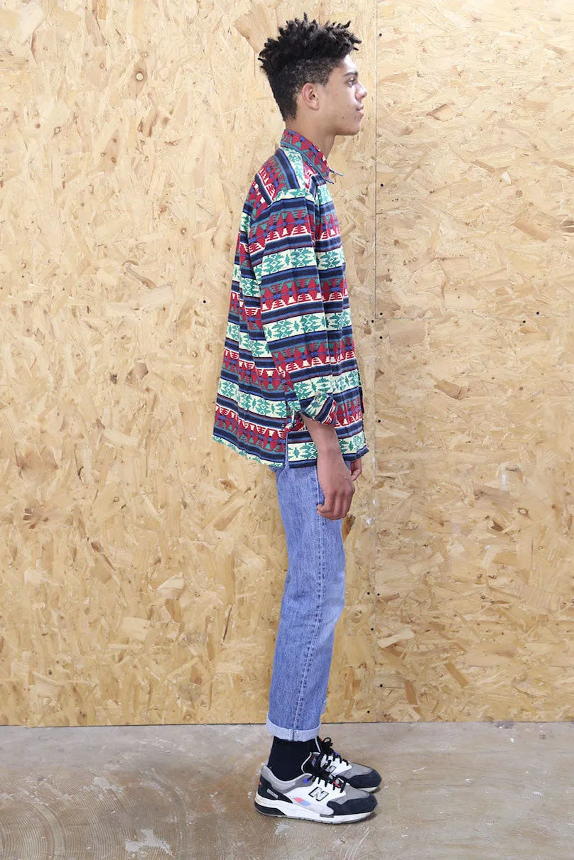 Navajo Patterned Shirt