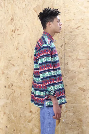 Navajo Patterned Shirt