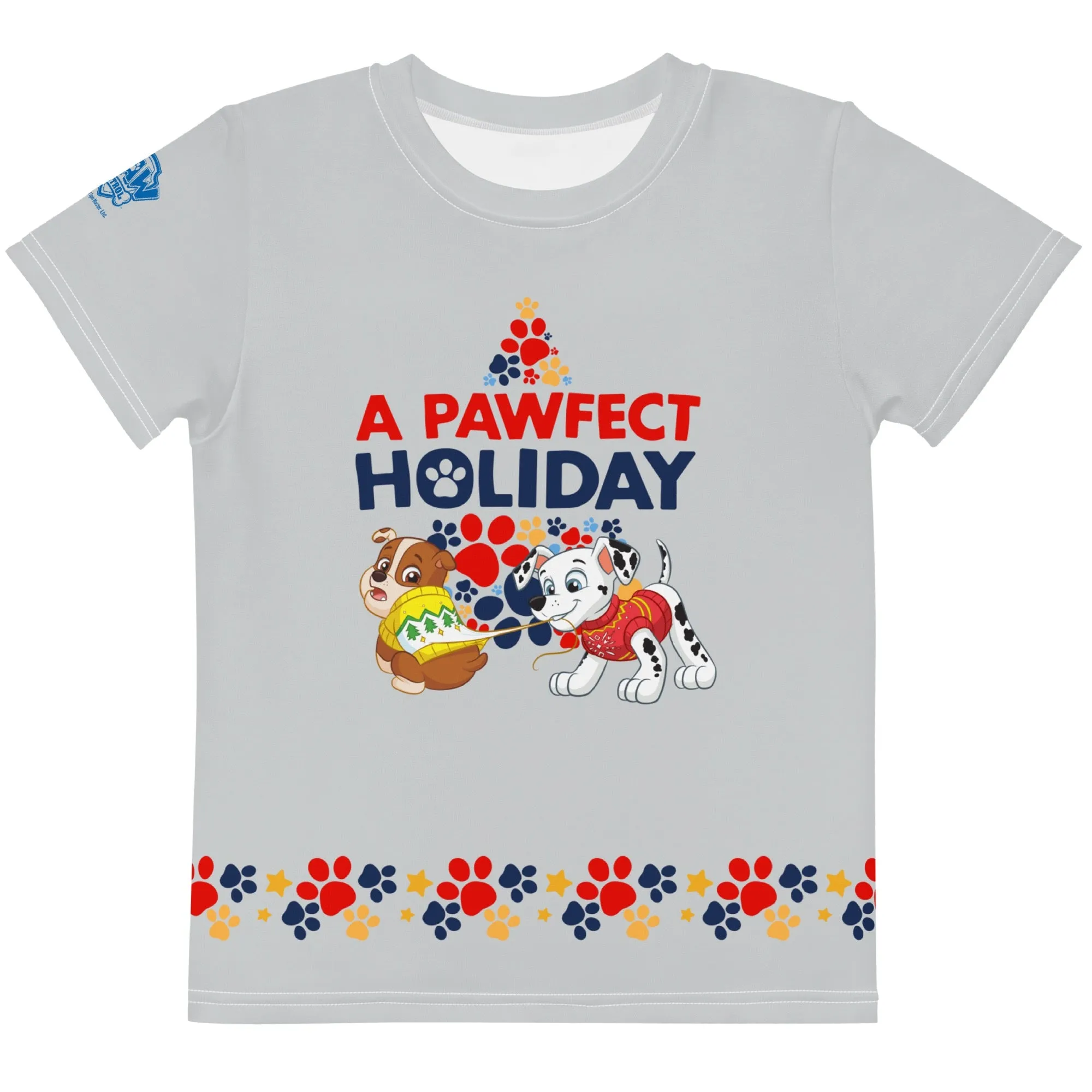 Paw Patrol Holiday Kids T-Shirt