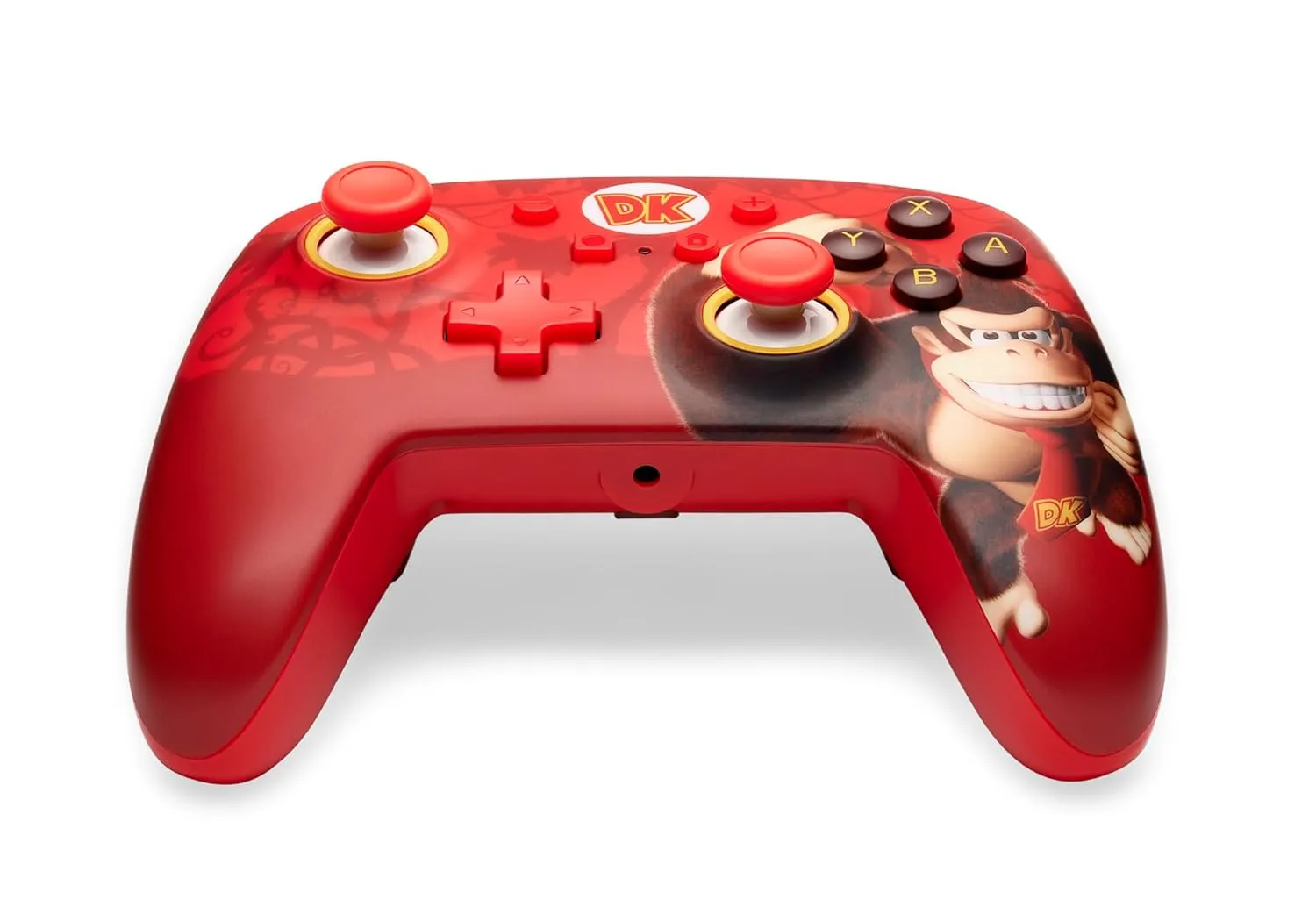 PowerA Enhanced Wired Controller for Nintendo Switch - Donkey Kong Flex, Gamepad, game controller, wired controller, officially licensed