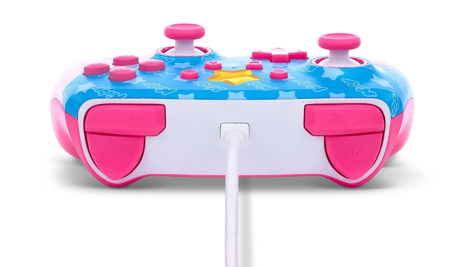 PowerA Enhanced Wired Controller for Nintendo Switch - Kirby