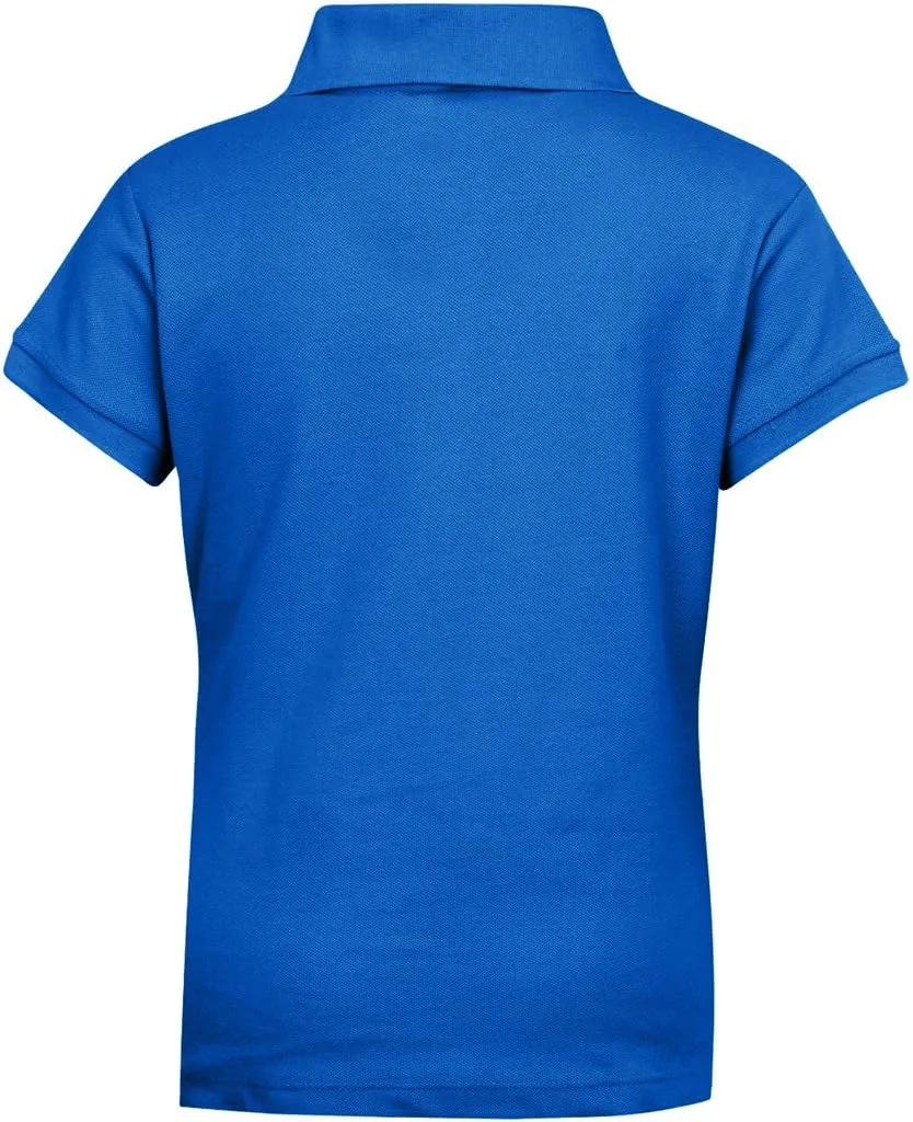 Premium Wear Girls Short Sleeve Polo Shirts