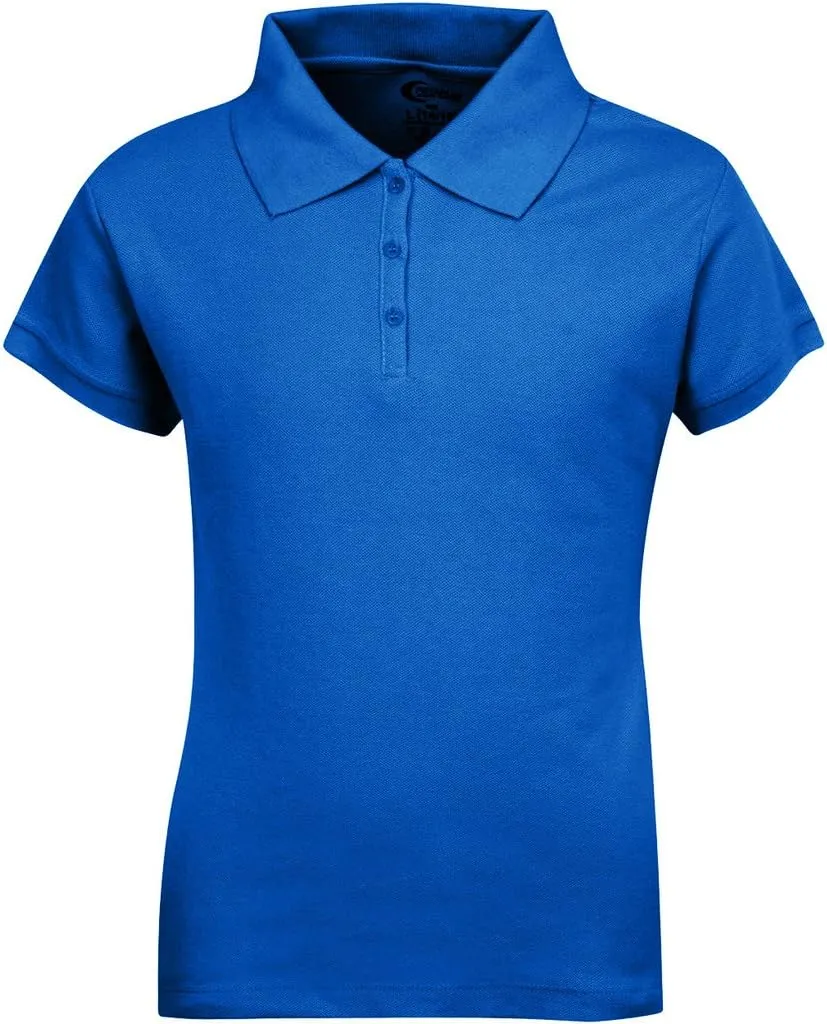 Premium Wear Girls Short Sleeve Polo Shirts
