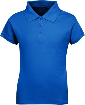 Premium Wear Girls Short Sleeve Polo Shirts