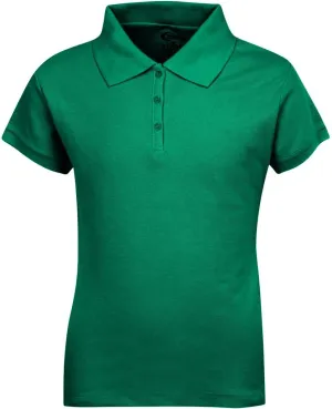 Premium Wear Junior Girl Short Sleeve Polo Shirts