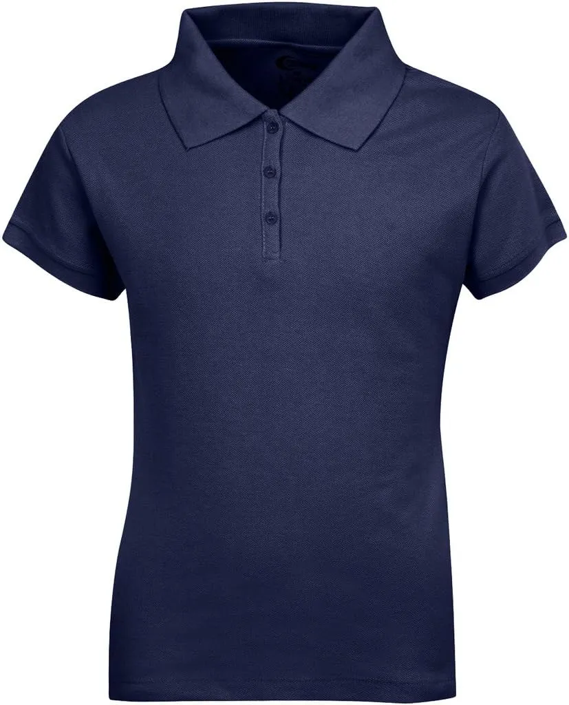 Premium Wear Junior Girl Short Sleeve Polo Shirts