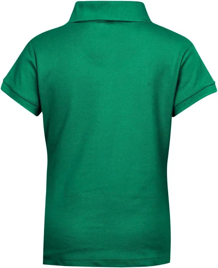 Premium Wear Junior Girl Short Sleeve Polo Shirts