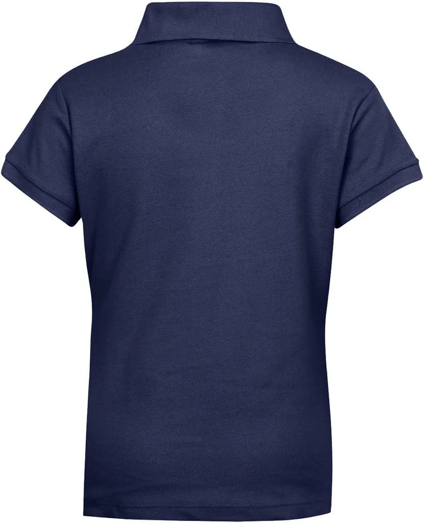 Premium Wear Junior Girl Short Sleeve Polo Shirts