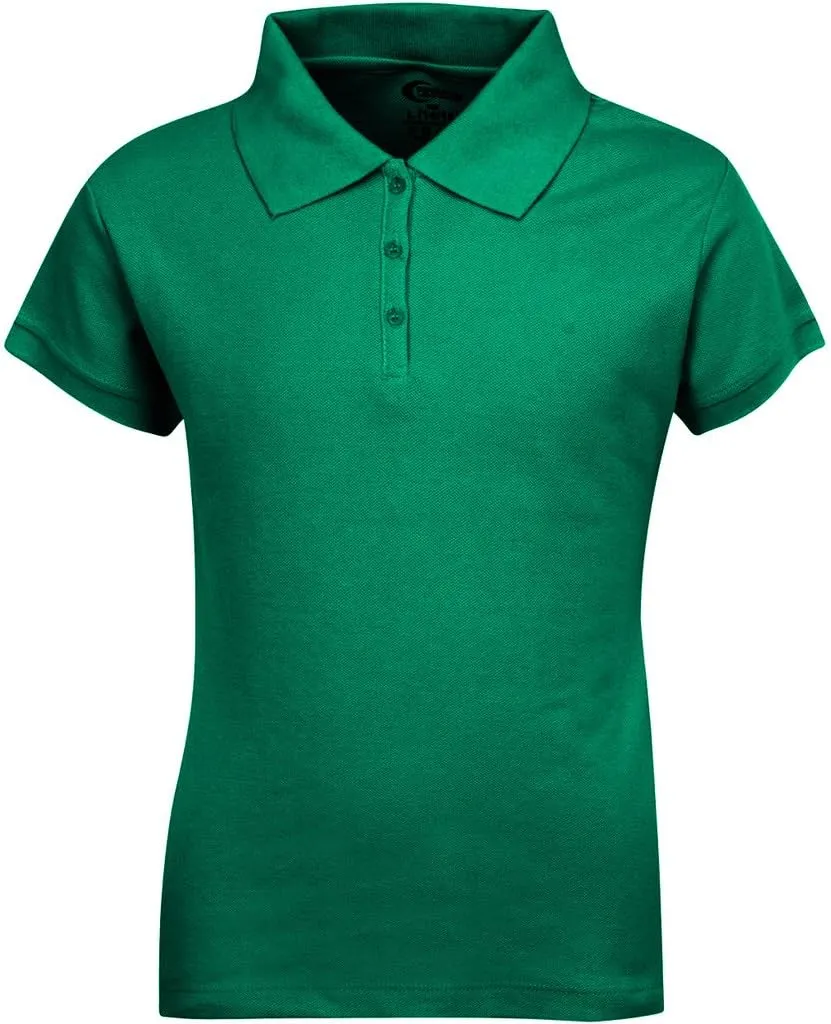 Premium Wear Junior Girl Short Sleeve Polo Shirts
