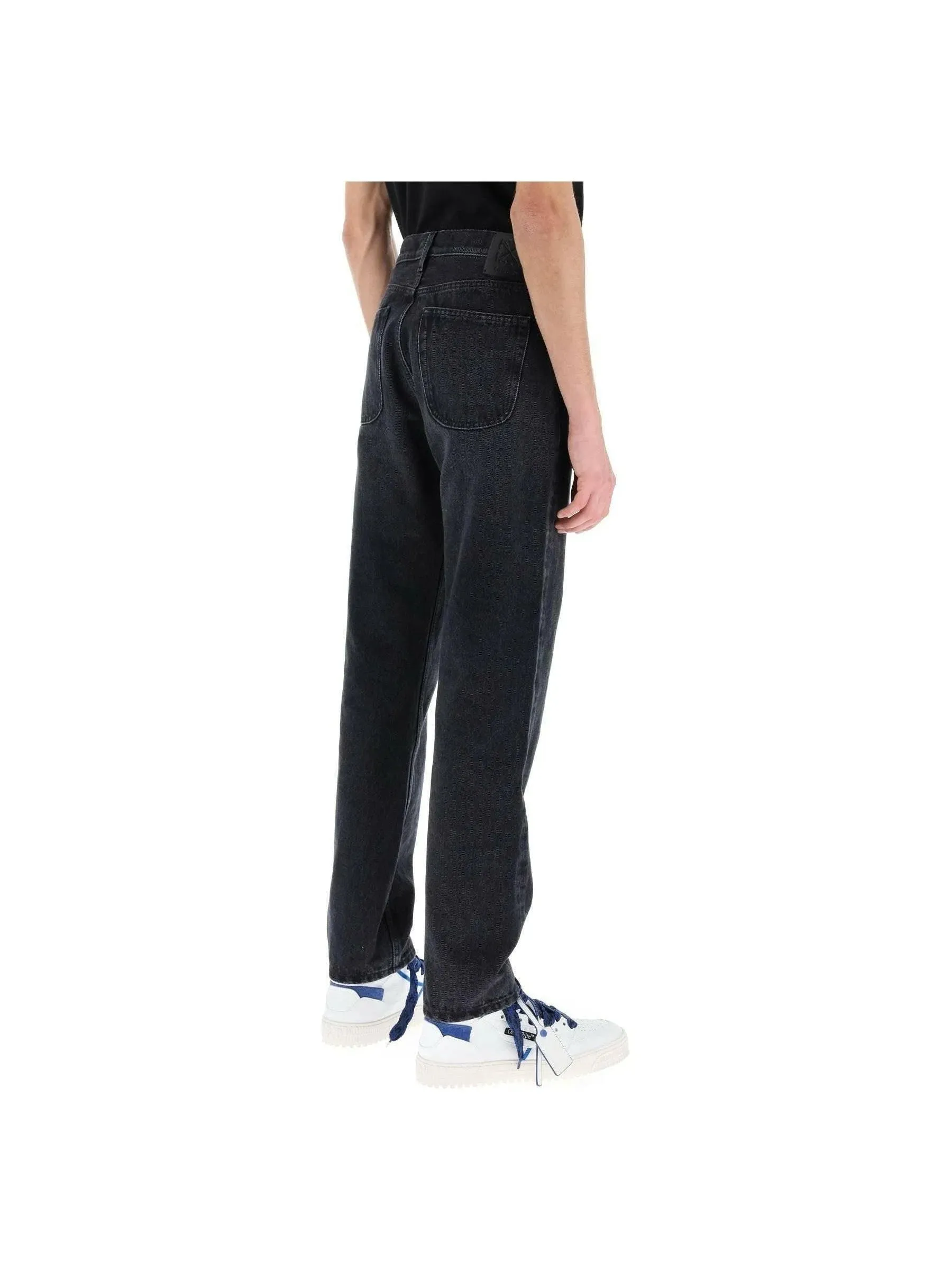 Regular-Fit Denim Jeans