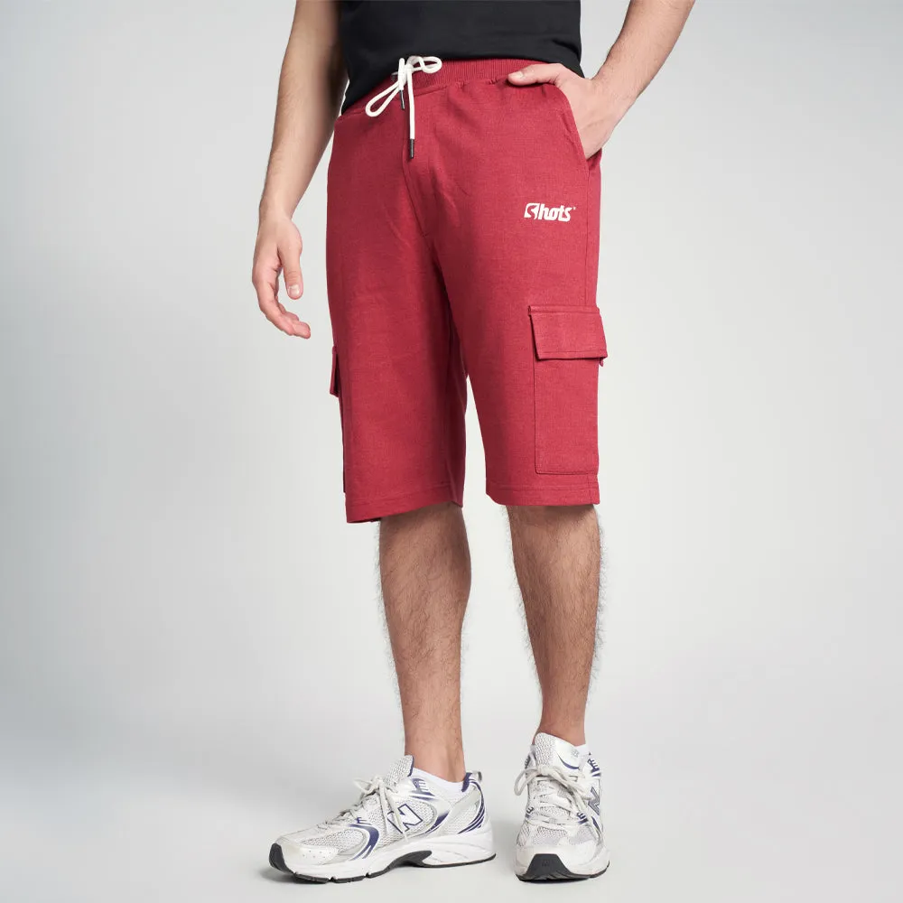 short Burgundy
