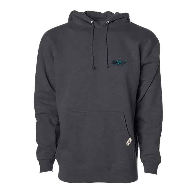 Tennessee Turquoise Hoodie