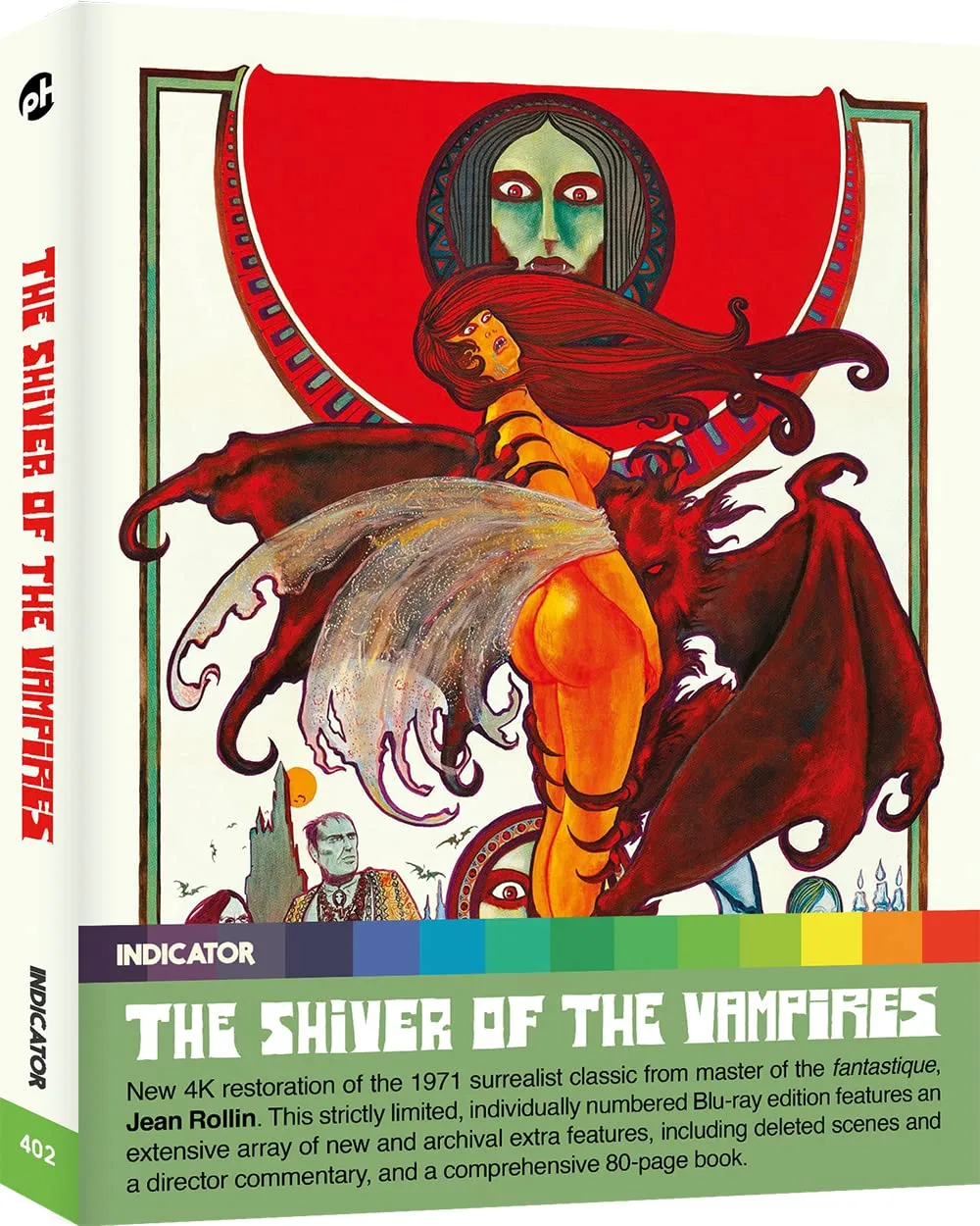 The Shiver of the Vampires (US Limited Edition Blu-ray)