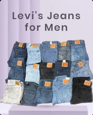Vintage Levis Relaxed Fit Jeans for Men