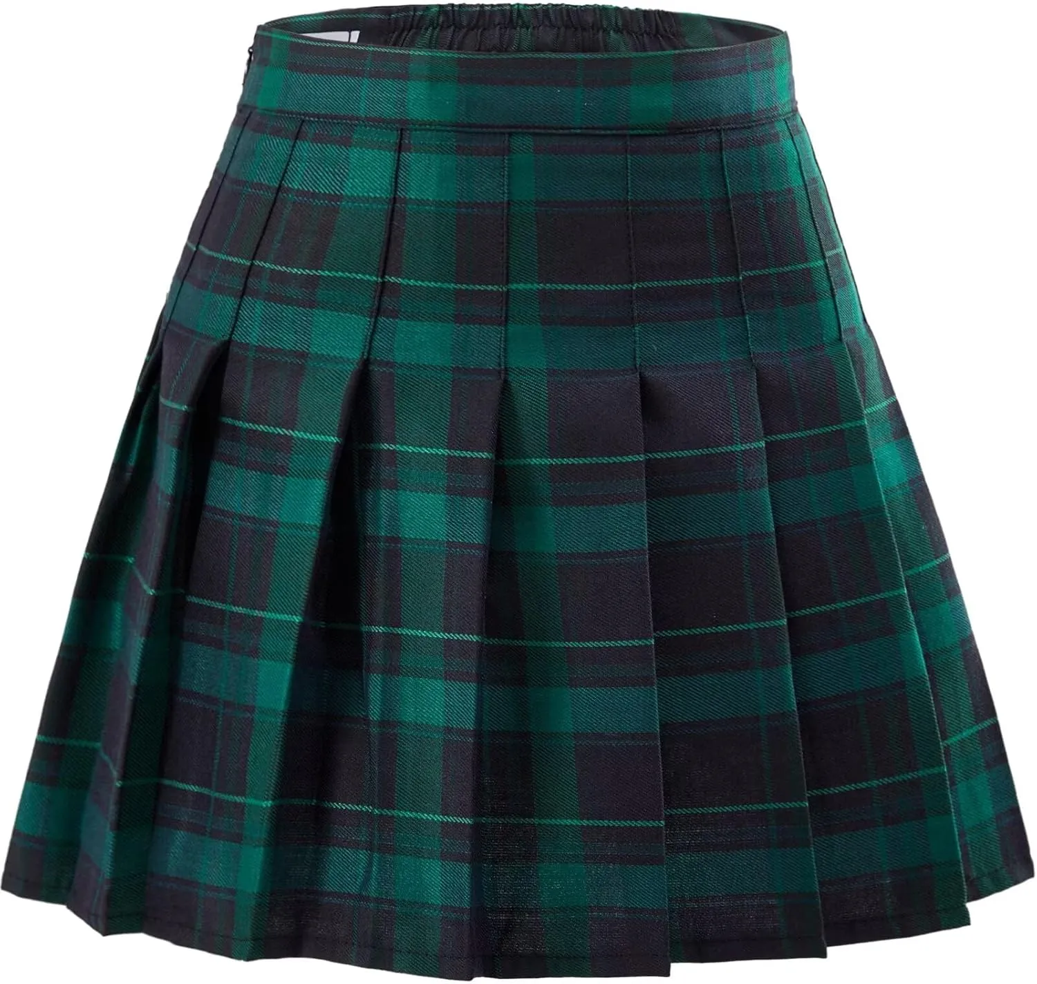 Women Pleated Skirt Tennis Golf Skorts with Lining Shorts Athletic Pleated Skirts for Women