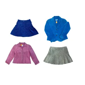 Y2k Retro Suede Mix Layers(RX-388)