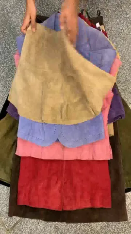 Y2k Retro Suede Mix Layers(RX-388)